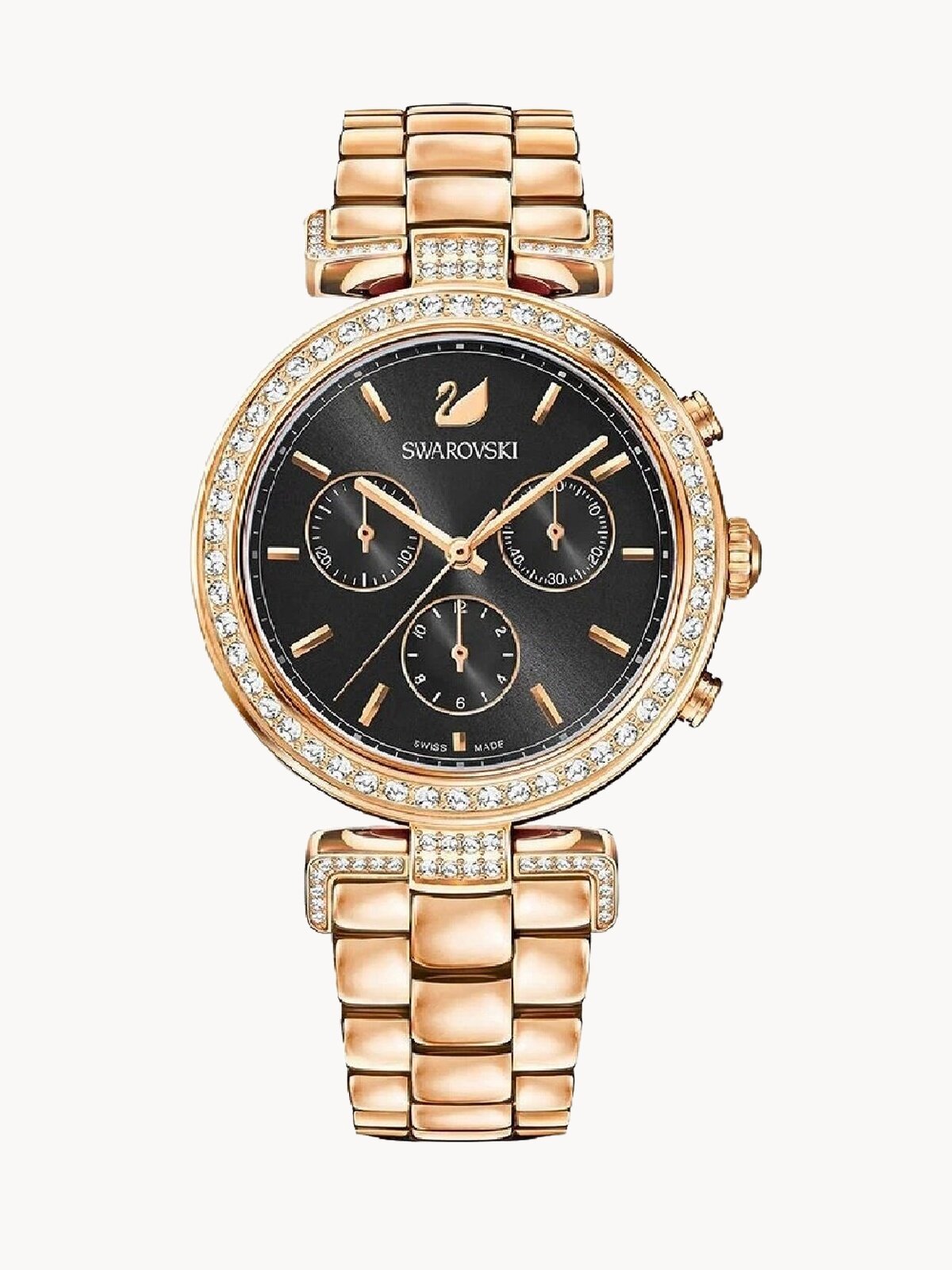 Наручные часы SWAROVSKI, золотой