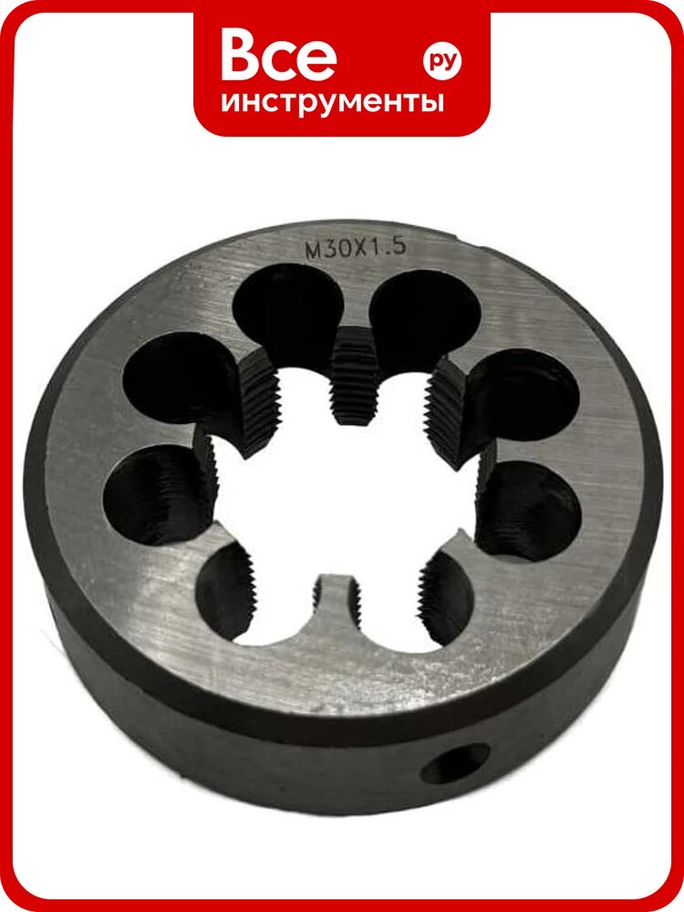 Плашка TORNERI М30x1.5 042216