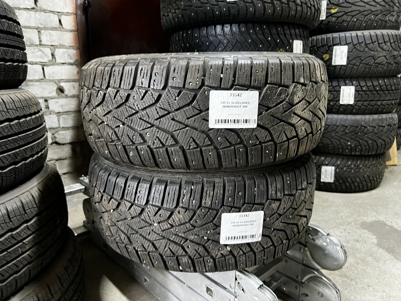 Шины Gislaved NordFrost 100 215/55R16 97H