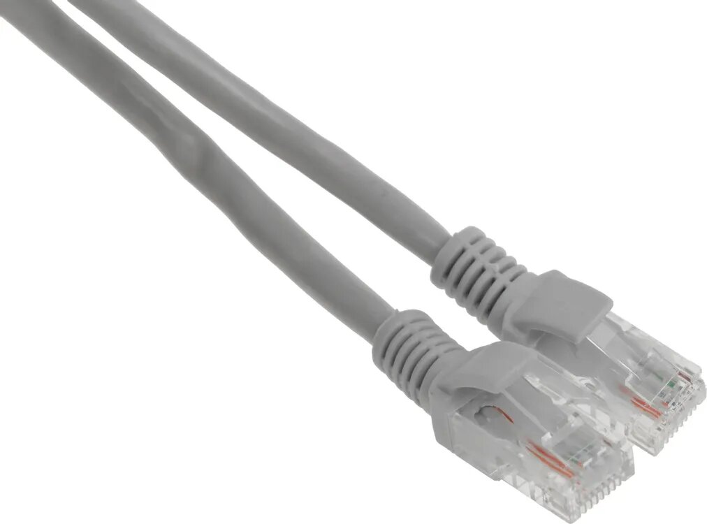 Патч-корд CABLEXPERT PP6U-20M литой (molded), UTP, кат.6, 20м, 4 пары, 24AWG, алюминий омедненный, многожильный, серый