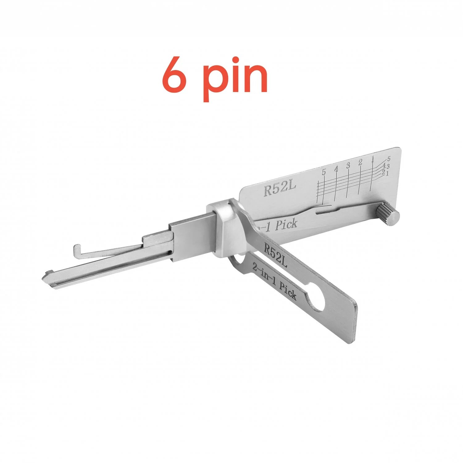 Набор отмычек Master Key Decoder 2-в-1 R52L