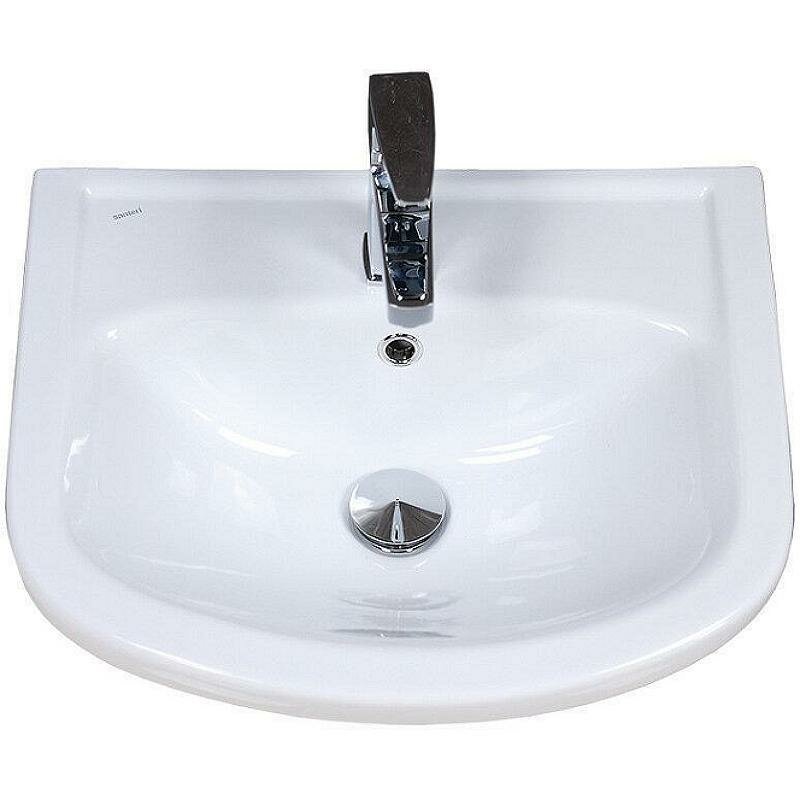 Раковина Onika Santeri Акватон 52 1 3120 1  S00 11B 0 Белая  качество и надежность