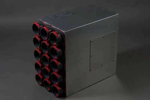 Изображение товара Воздухораспределительная коробка на 15 выводов VentyFlex VFL VK-15-75-200