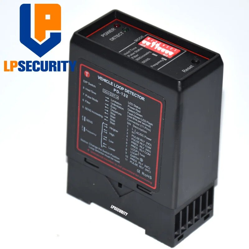 Индуктивный детектор DP132 для ворот LPSECURITY