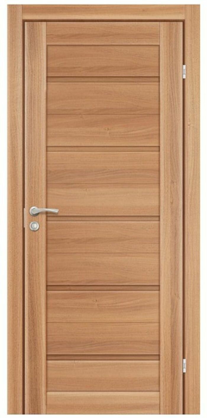 Олови Техас дверь межкомнатная без фурнитуры 600х2000мм Дуб Золотистый
