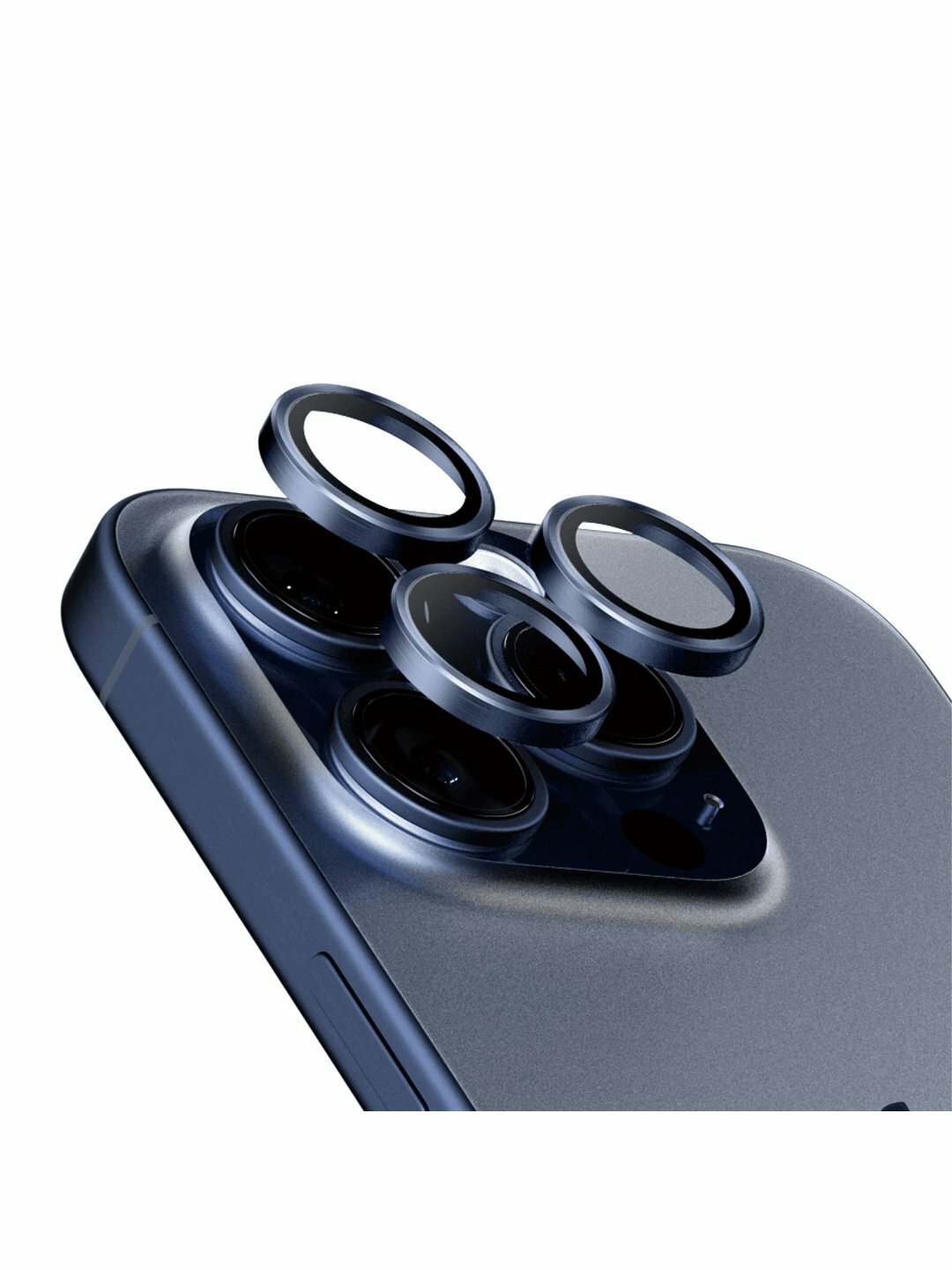 IPhone 15 Pro Max Защита камеры - Премиум-протектор линз, Против царапин