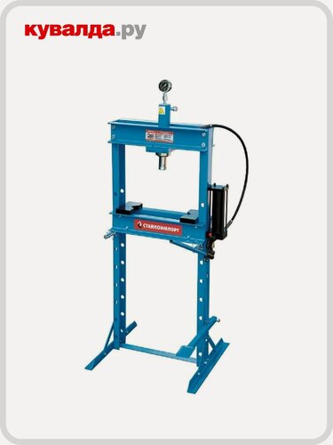 Изображение товара Пресс гидравлический станкоимпорт SD0805C 20 тонн с ножным приводом