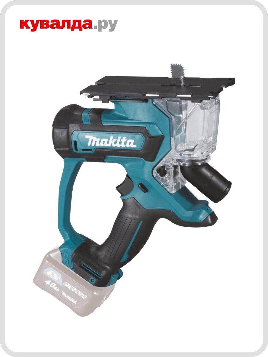 Аккумуляторный лобзик MAKITA SD 100 DZ для гипсокартона без АКБ и З/У