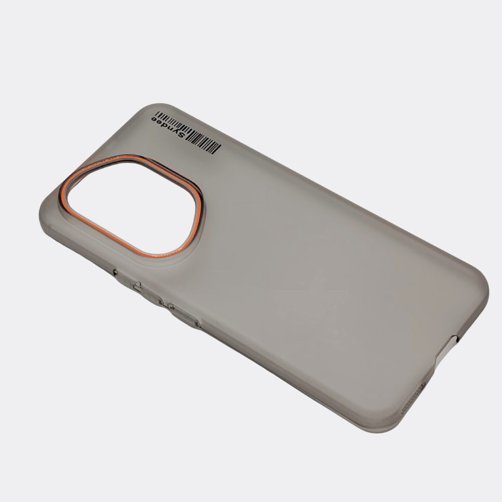 Чехол для смартфона HONOR 400 Pro, Серый матовый, не желтеет — фото 1