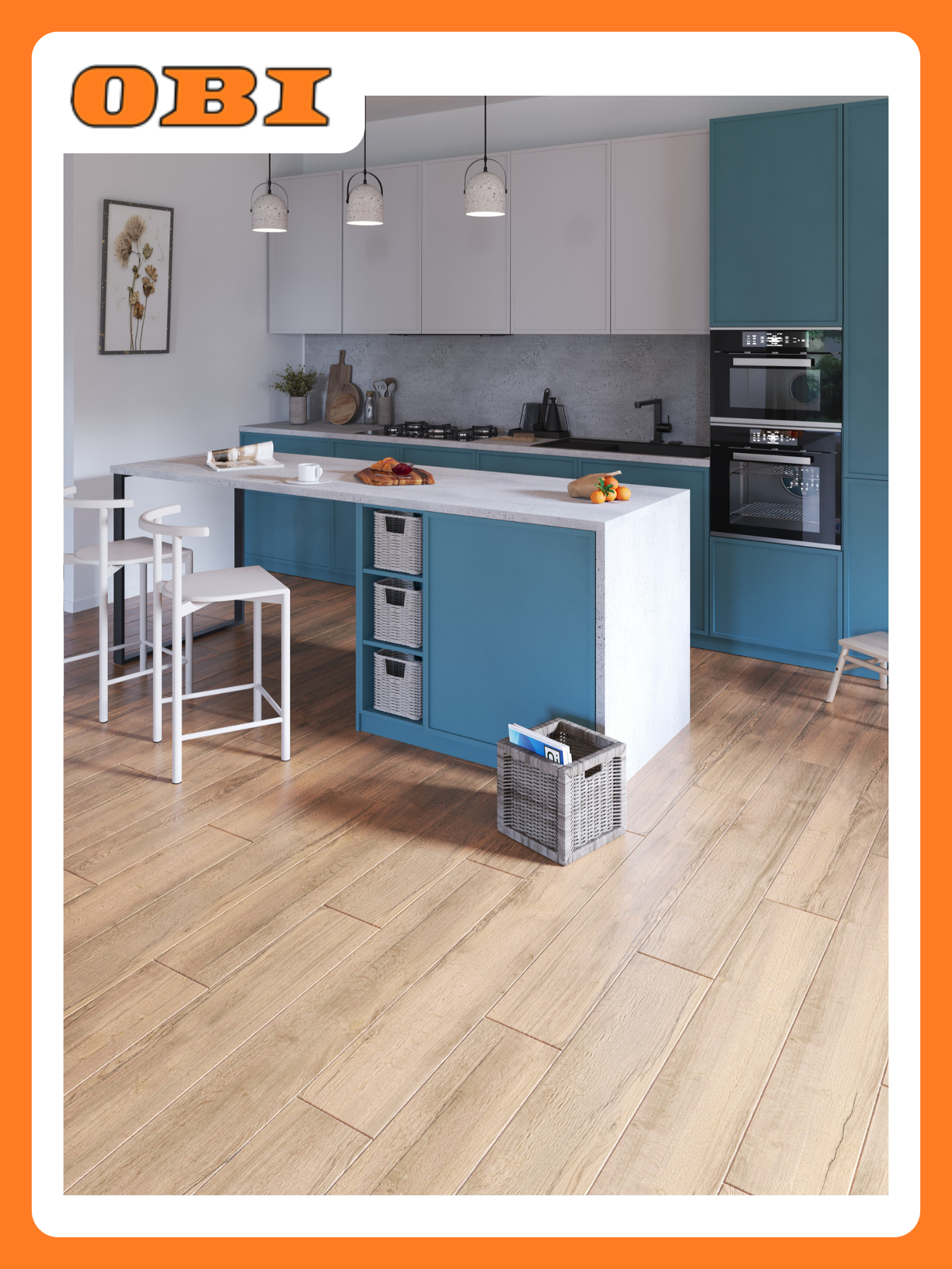 Ламинат EGGER HOME Laminate Дуб элва 33 класс 12 мм 1496 кв. м