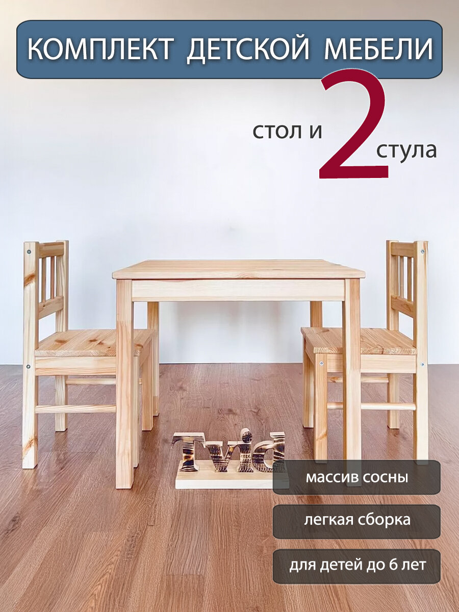 Комплект детской мебели икеа 