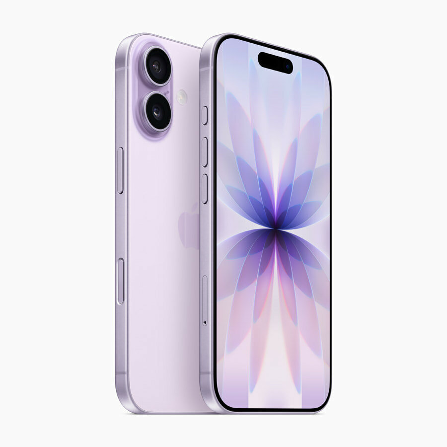 Смартфон Apple iPhone 17, 256ГБ, (ORIGINAL)", камера 48МП, NFC, IP68, Purple — фото 1