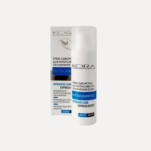 Изображение товара Крем-сыворотка KORA PHITOCOSMETICS Intencive care для интенсивного увлажнения кожи 30 мл