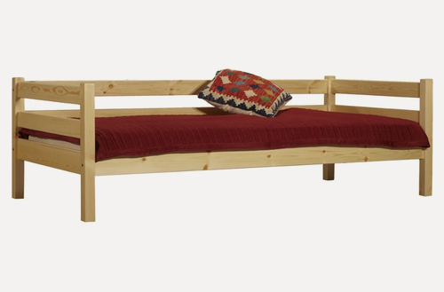 Изображение товара Тахта 190 Х 100, из массива сосны, кровать - тахта , ЭКО дерево