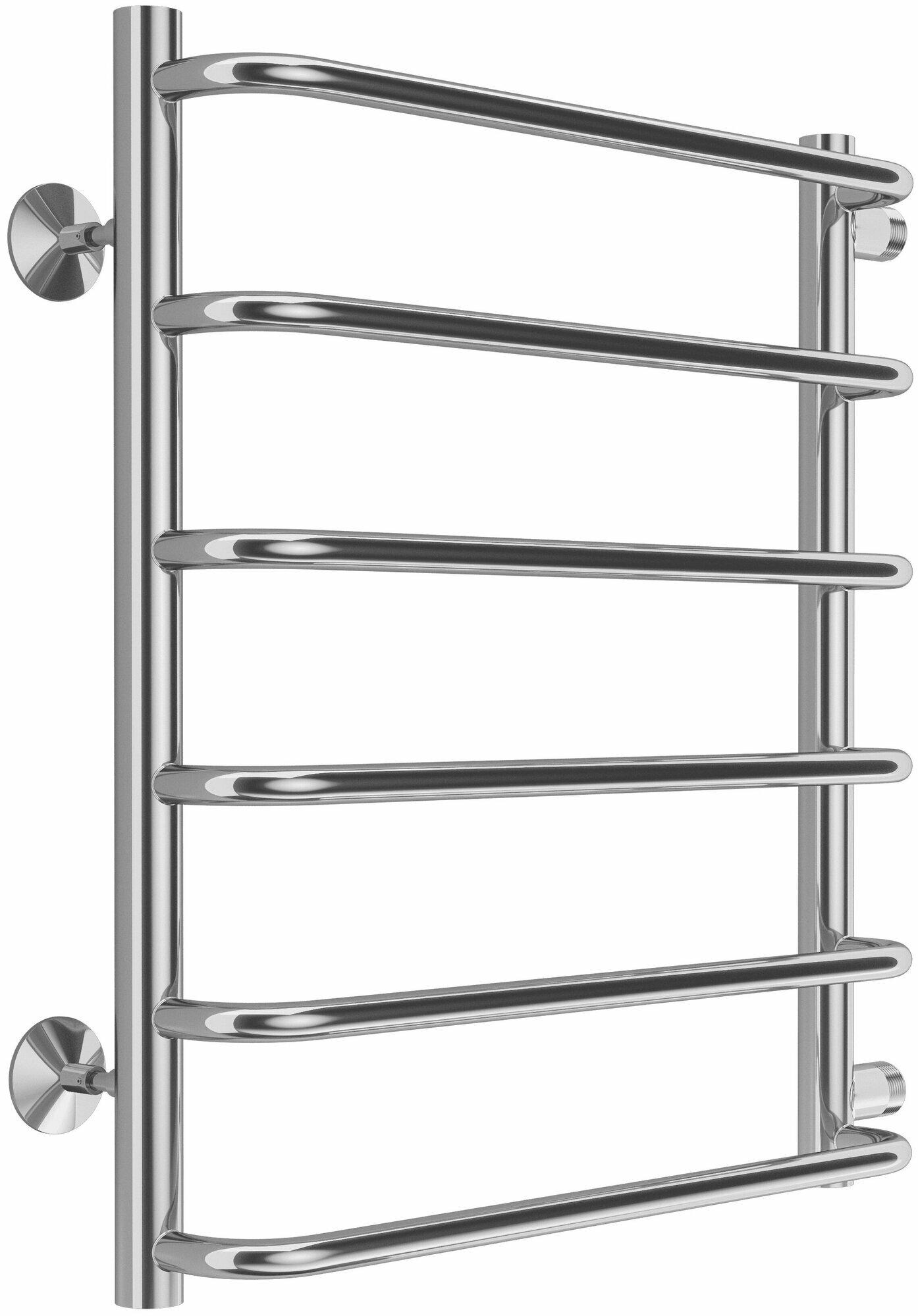 Водяной полотенцесушитель Terminus Стандарт П6 боковое подключение м/о-500; В-600 Ш-577