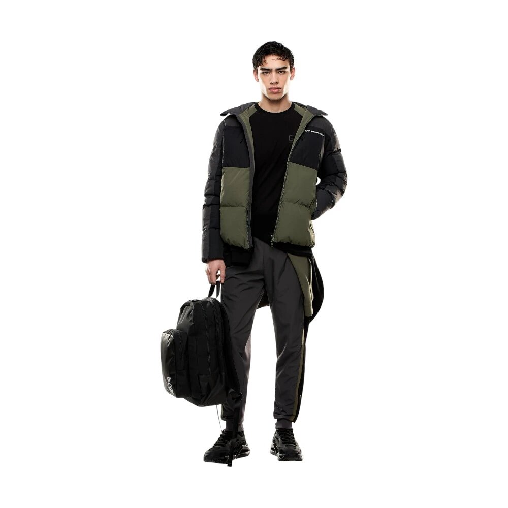 Куртка EA7 EMPORIO ARMANI, размер XL, серый — фото 1