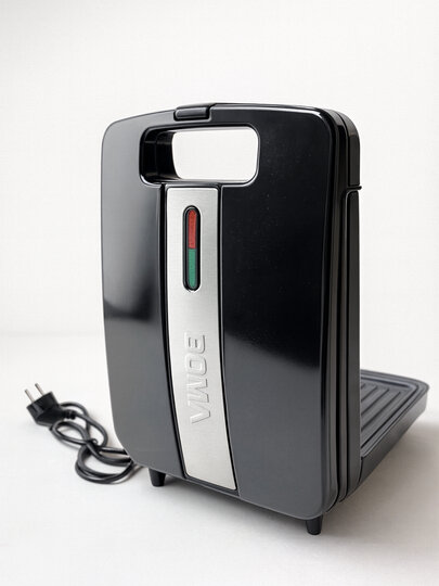 Сэндвич-машина BOMA BM-2004, 4 полоски, 1400 Вт, антипригарное покрытие