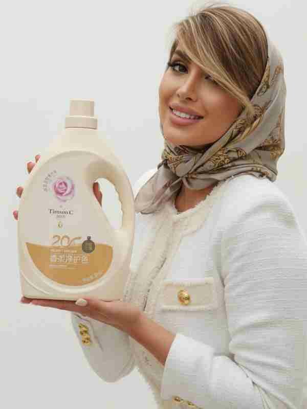 Гель для стирки Тимсон "Парфюм", для всех тканей, ароматизированный — фото 1