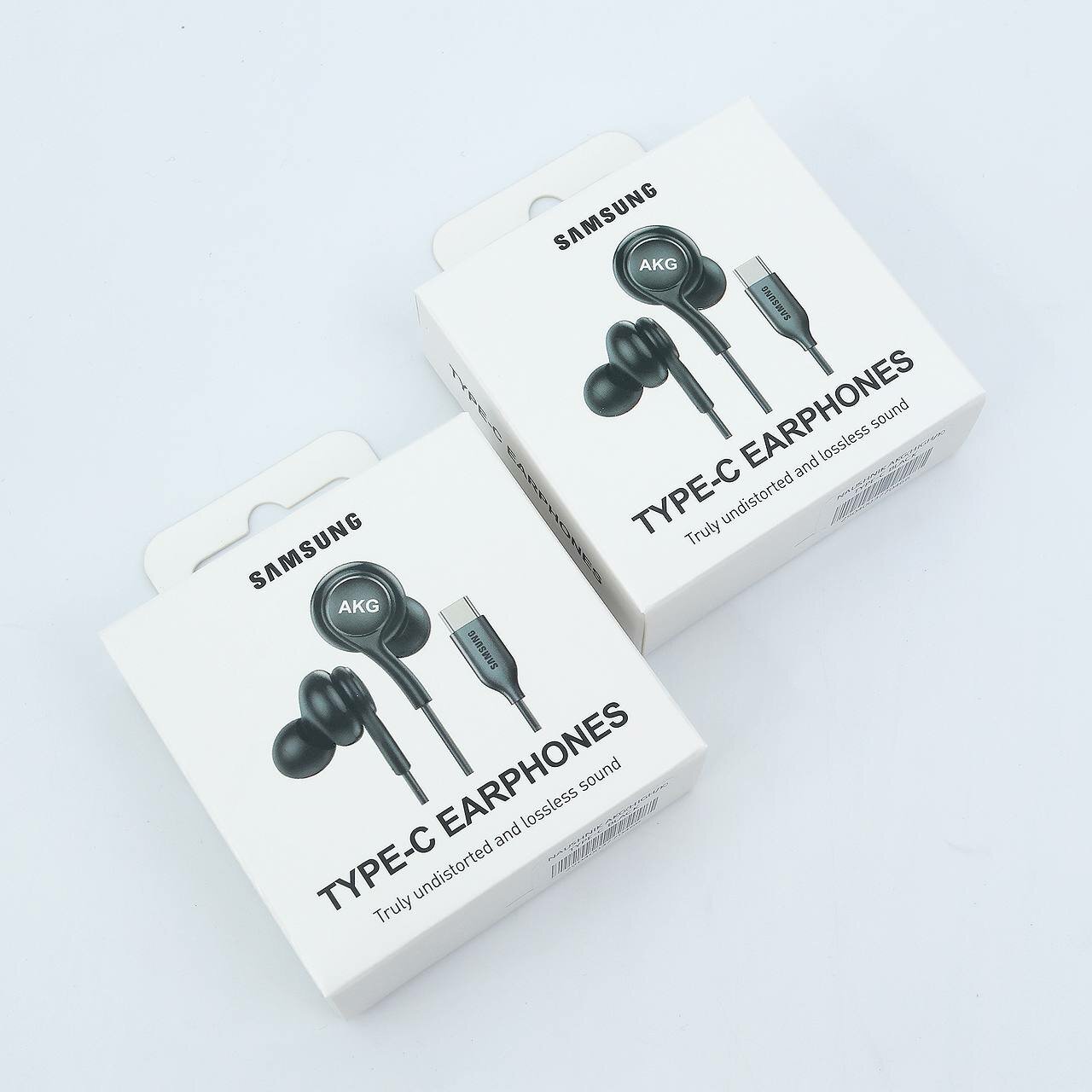 Наушники Akg Type-C для Android, Samsung, iPhone, Redmi, Honor и Poco — фото 1
