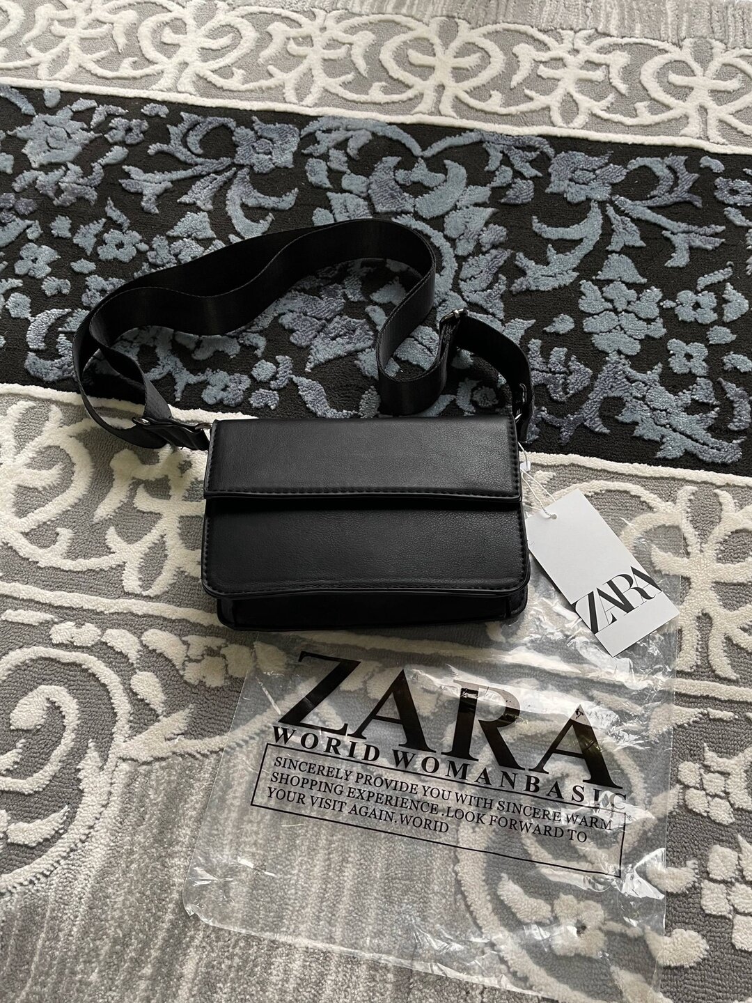 Сумка барсетка  zara