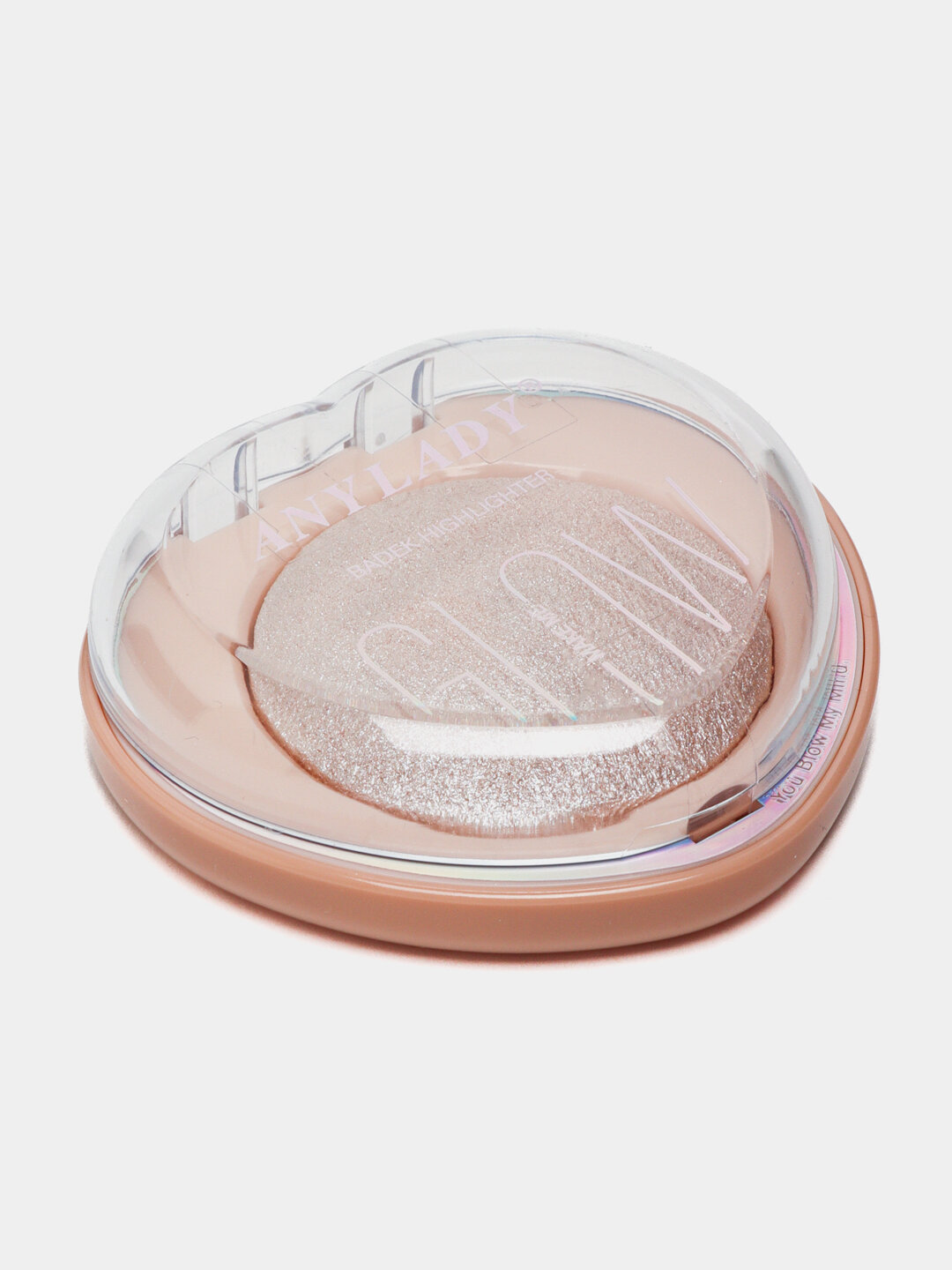 Хайлайтер "AnyLady", рассыпчатый, для сияния и выделения кожи, цвет #03