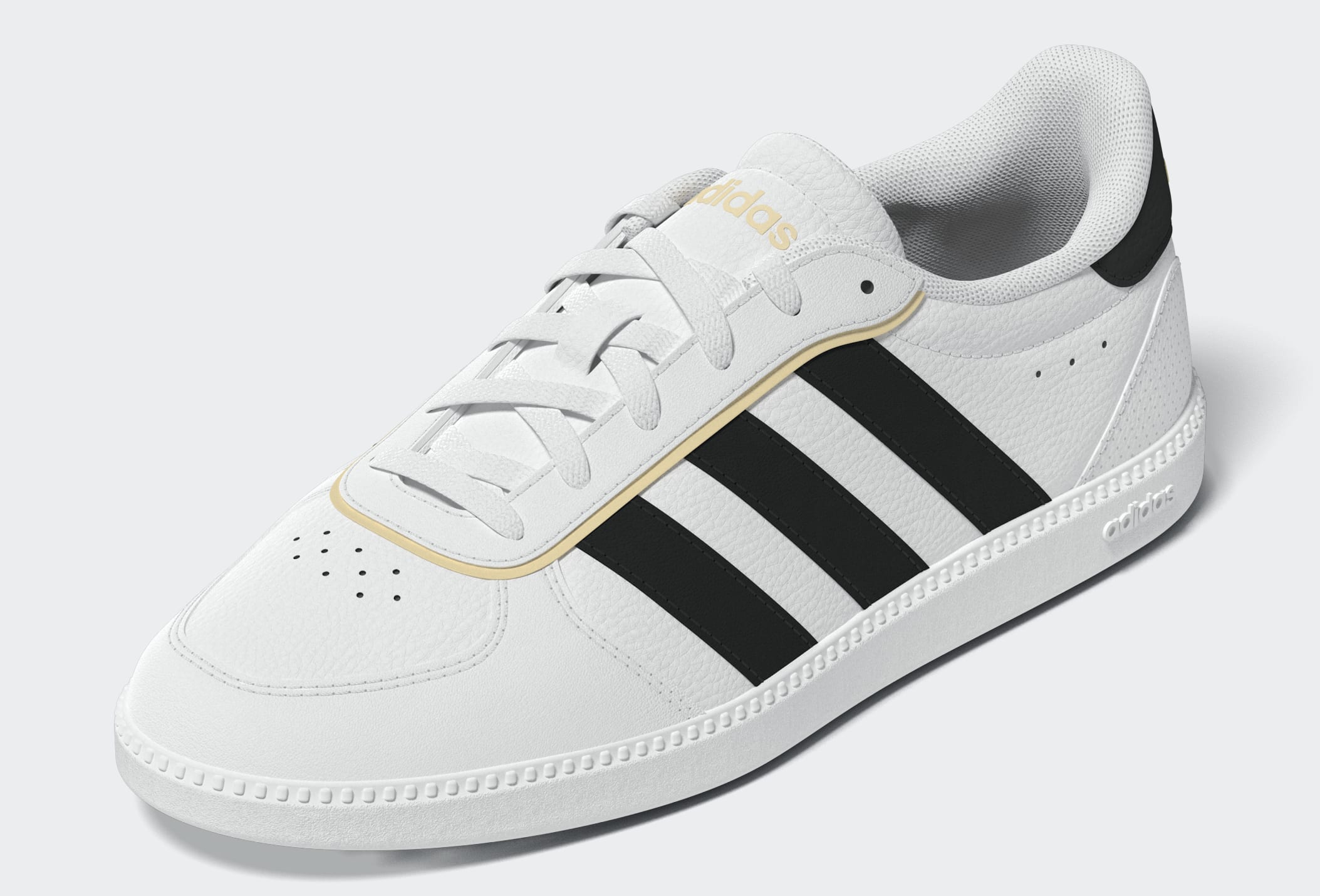 Кеды adidas Breaknet Sleek, размер 6 UK, белый — фото 1