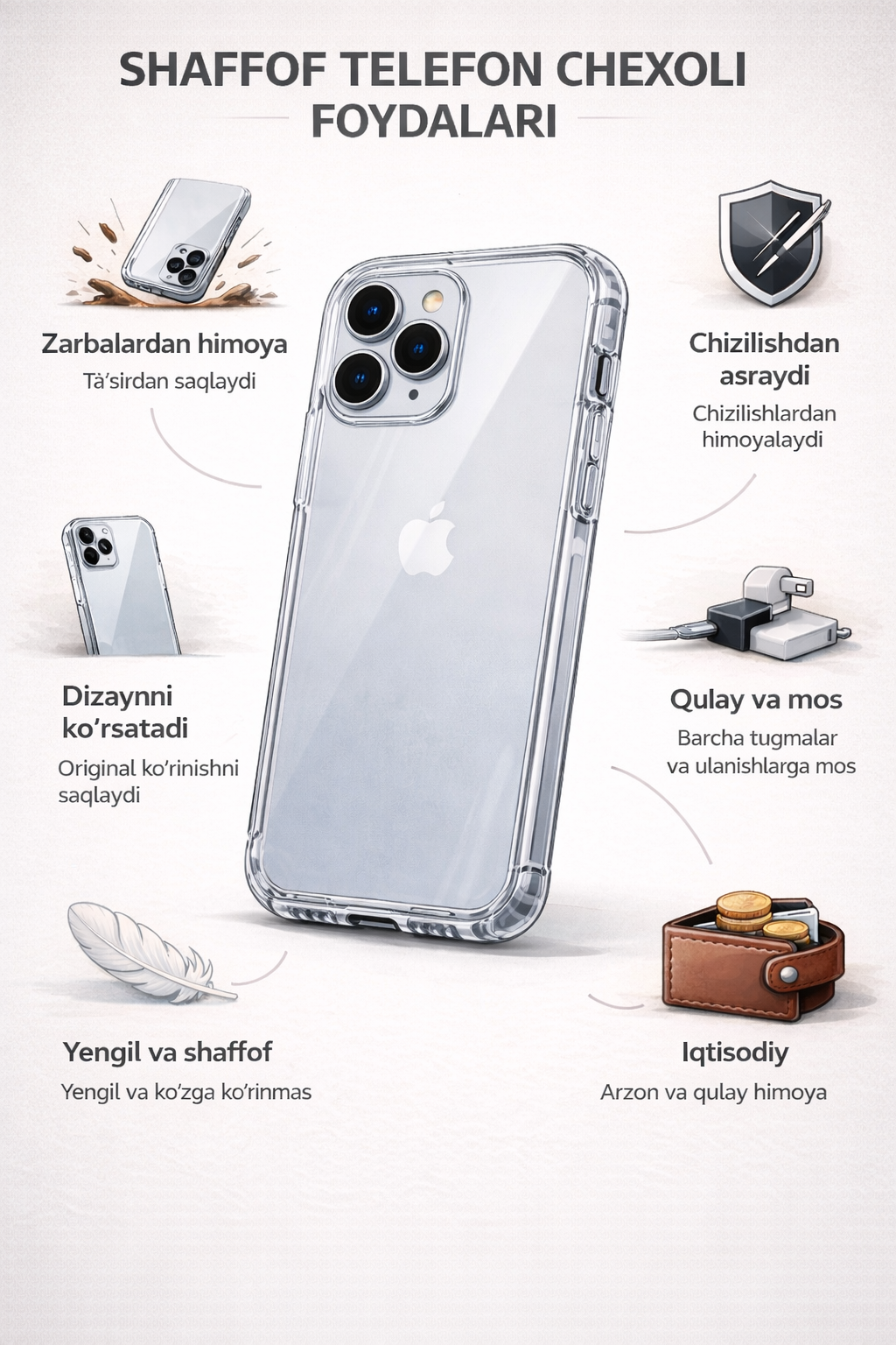 Чехол бесцветный, Honor 400 lite силикон, прозрачный, противоударный