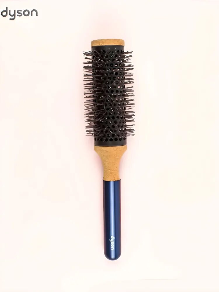 Набор расчесок 7 в 1 Dyson style для укладки волос, 4 цвета - синий — фото 1