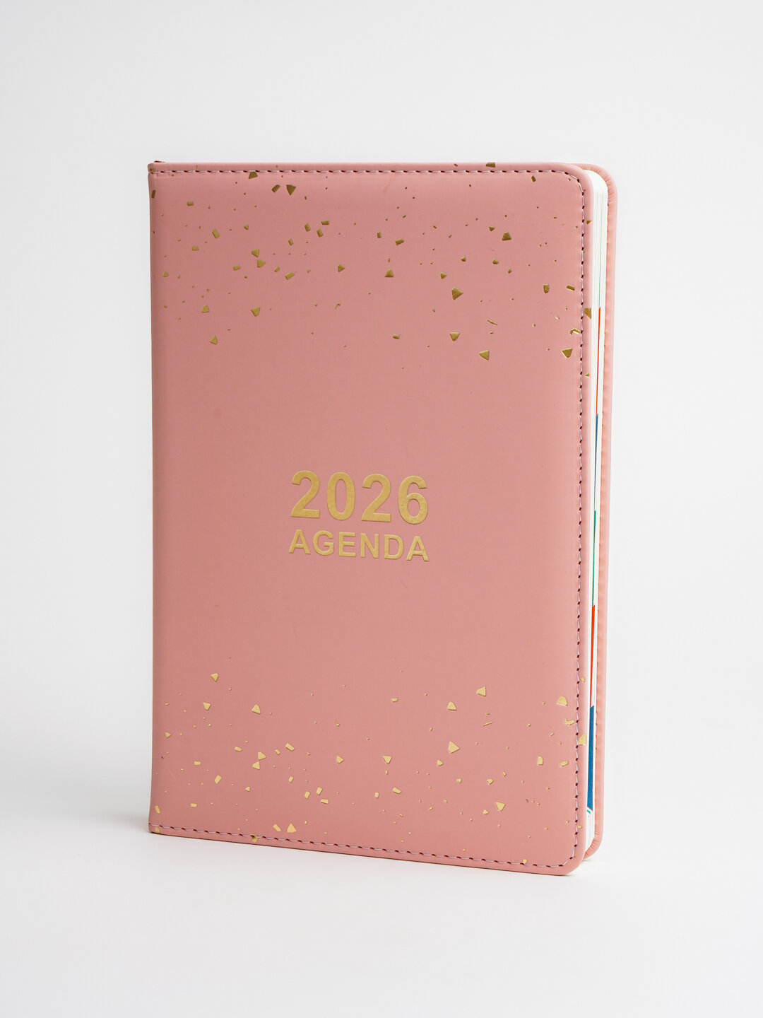 Ежедневник "Блокнот", датированный, А5, твердый переплет, 2026 г