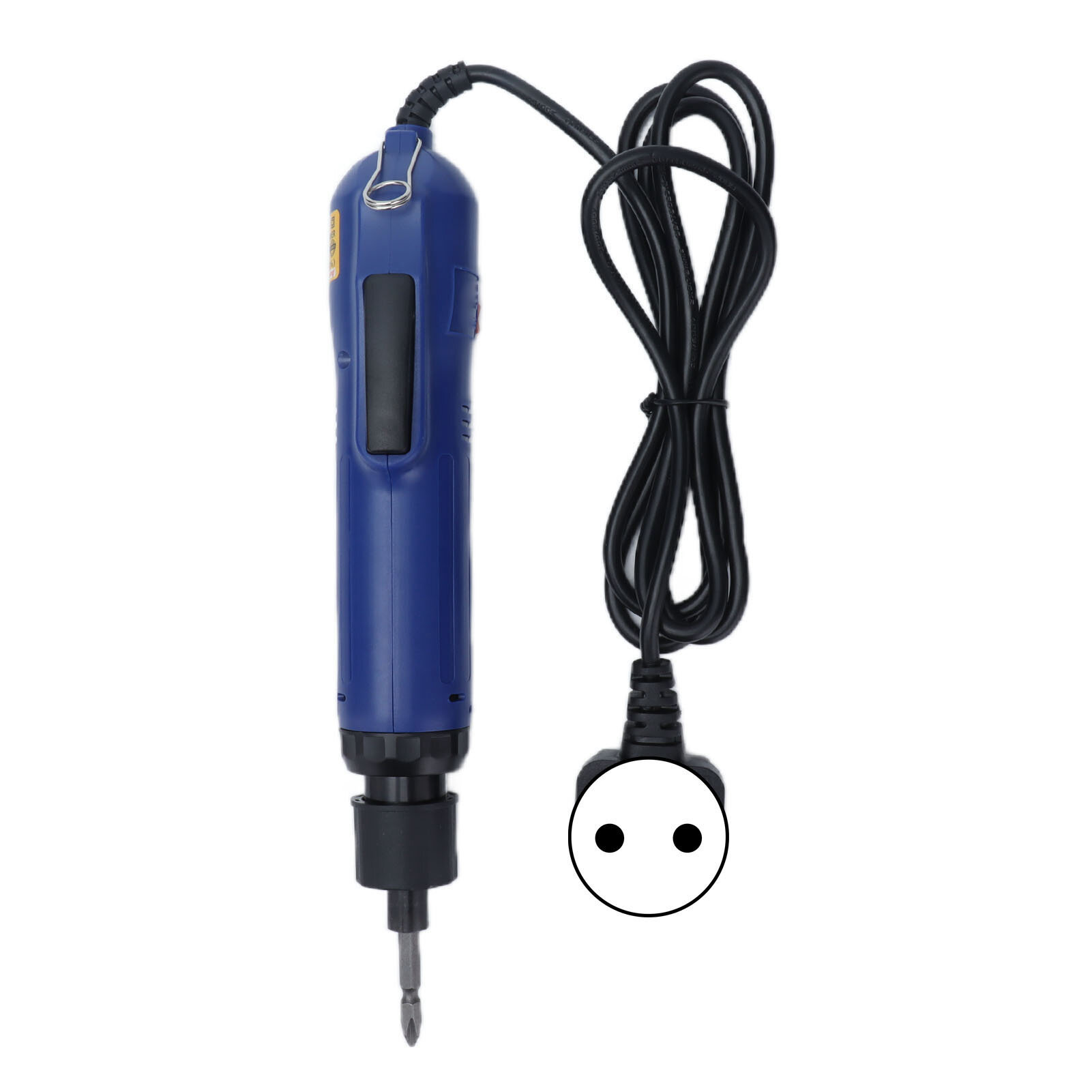 Электрическая отвертка с шестигранным долотом, регулируемая, EU plug 110-240В