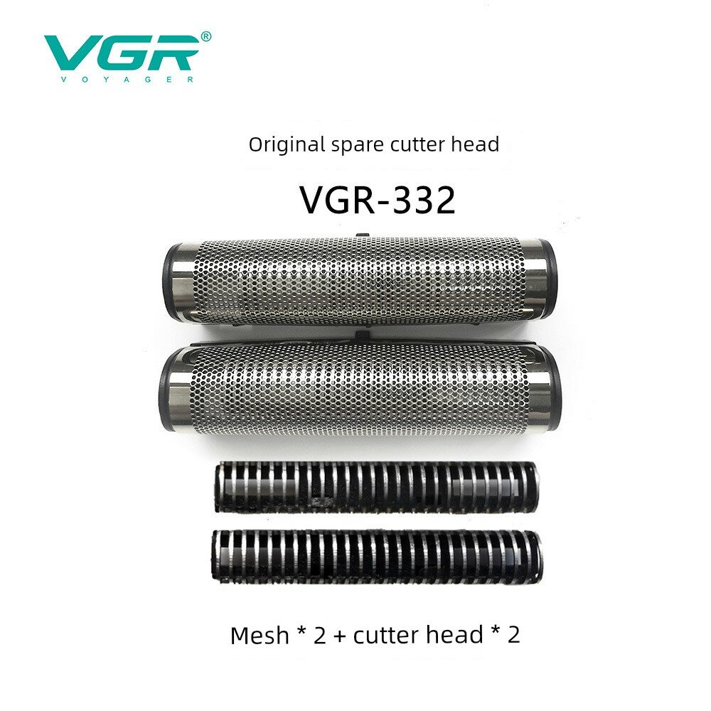 Оригинальные запасные лезвия для машинки для стрижки волос VGR, сетчатые лезвия, аксессуары, T-образная