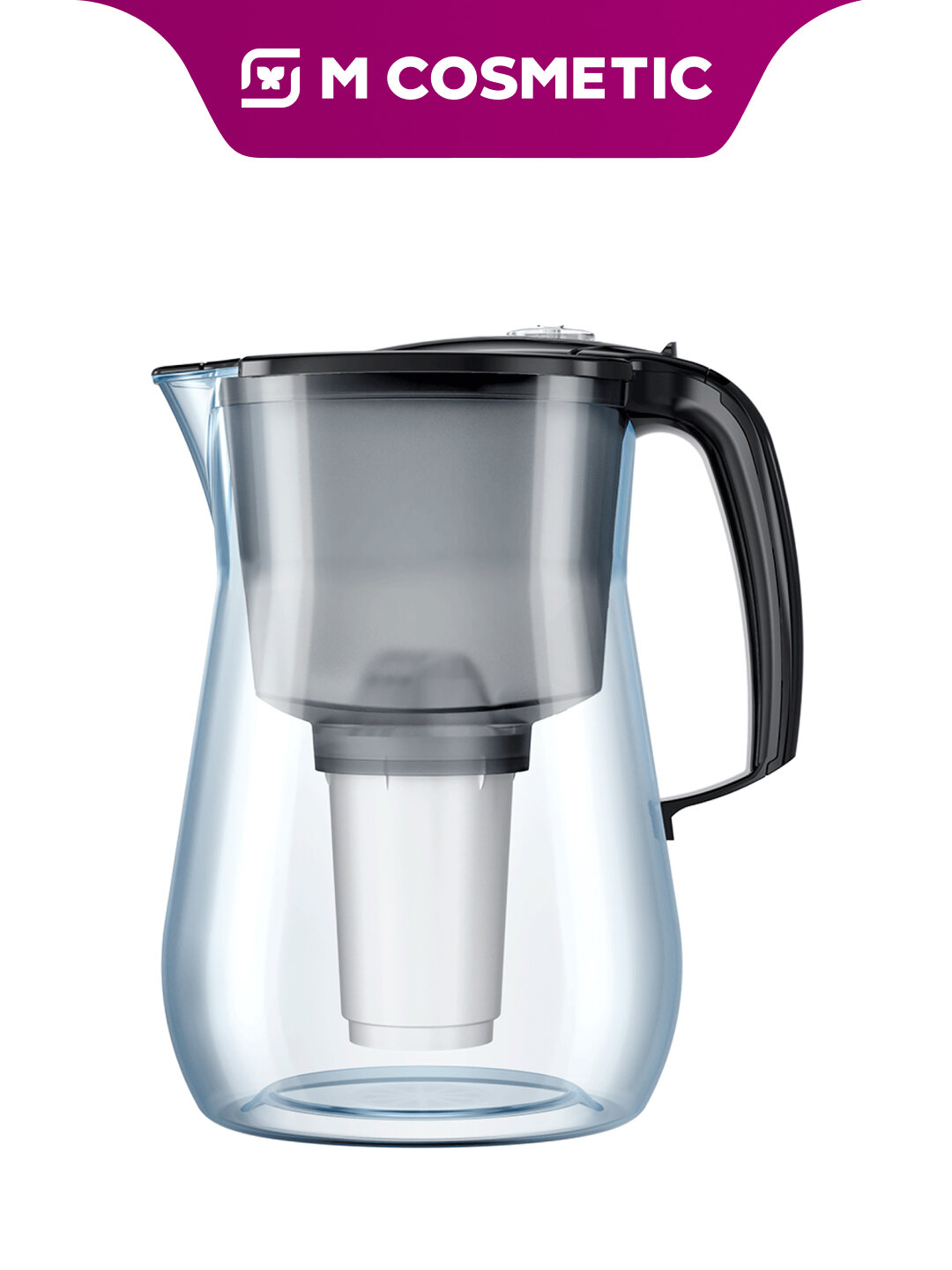 Фильтр-кувшин "Прованс" Аквафор, накопительная ёмкость, 4,2 л