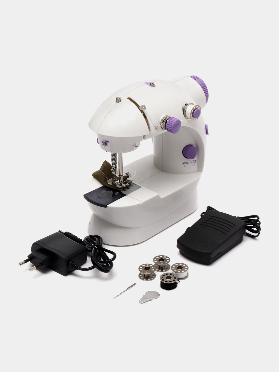 Портативная мини швейная машинка Portativ mini tikuv mashinasi — фото 1