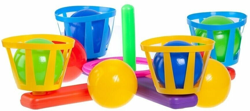 Кольцеброс с корзинами — фото 1