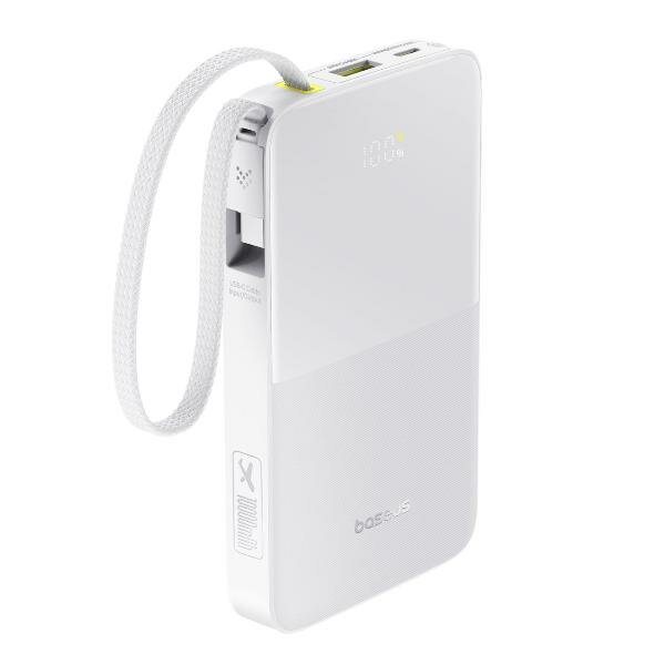 Внешний аккумулятор Baseus EnerFill FC51 10000mAh 22.5W Moon White