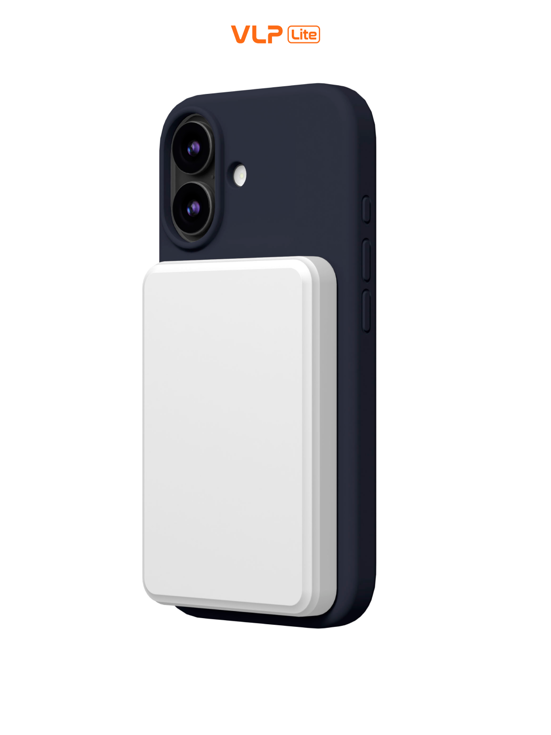 Чехол защитный VLP LITE Mist Case с MagSafe для iPhone 17, темно-синий — фото 1