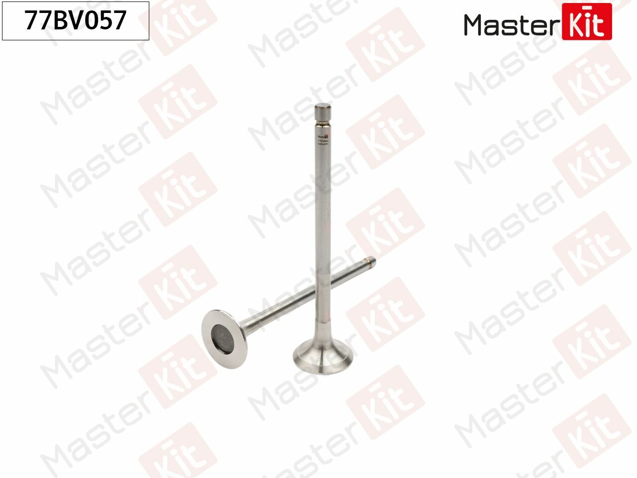 Клапан выпускной Citroen (Ситроен)/Peugeot (Пежо) TU5JP4 (комплект 4шт) MasterKit 77BV057