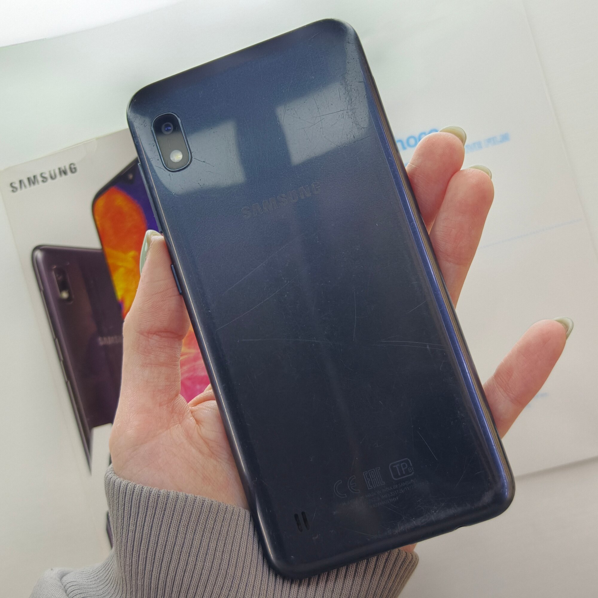 Samsung Galaxy A10 2/32GB (Black) SM-A10F/DS