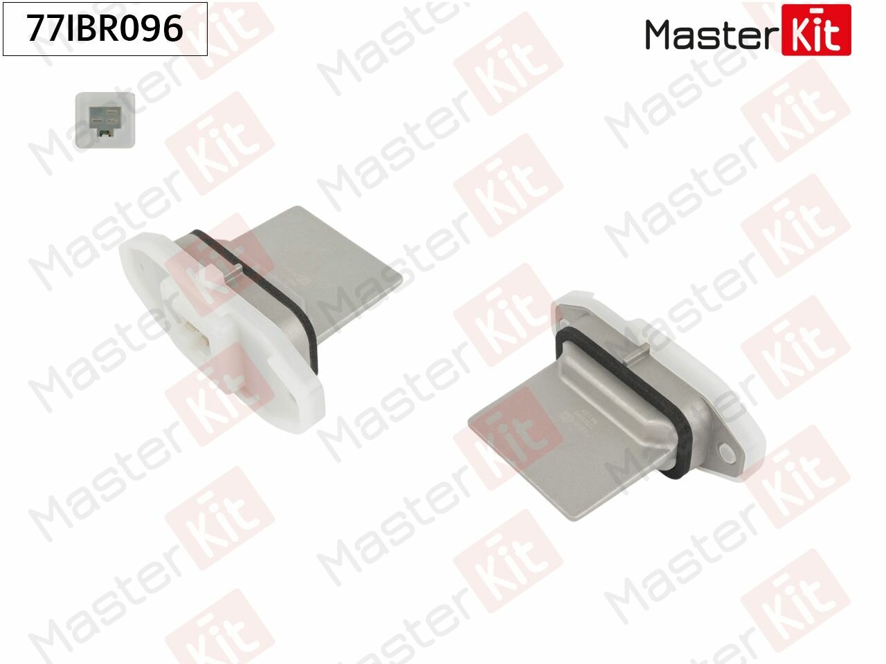 Резистор вентилятора Nissan X-TRAIL I T30 2001 - 2013 MasterKit 77IBR096