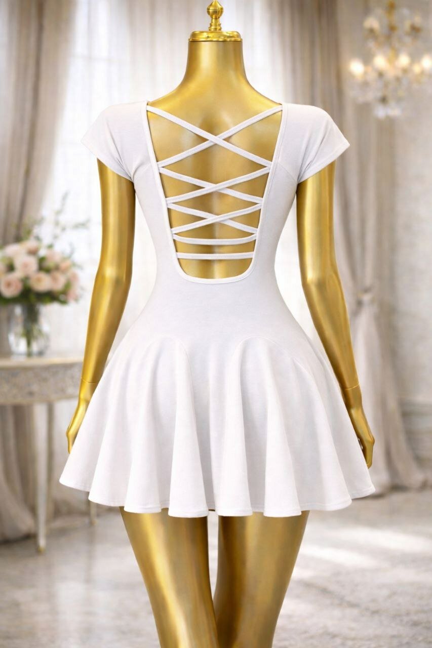 Блуза , размер standart, белая — фото 1