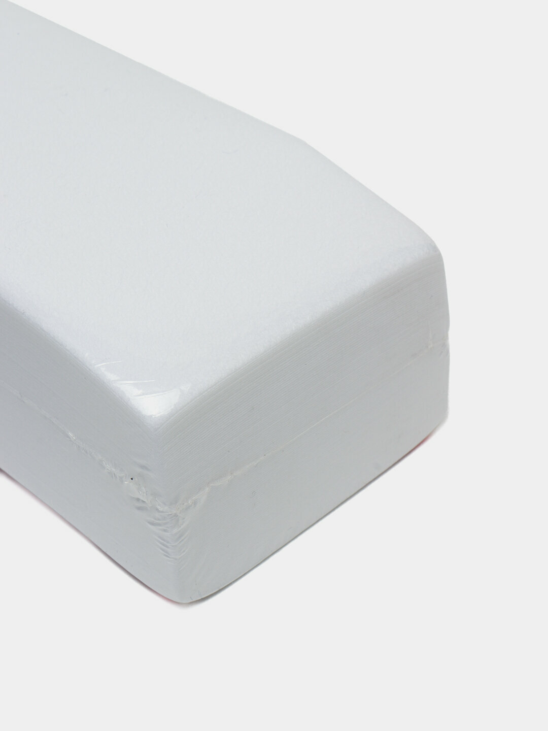 Бумага для депиляции Savdo, нарезная, белая, полоски 7x22 см, 100 штук