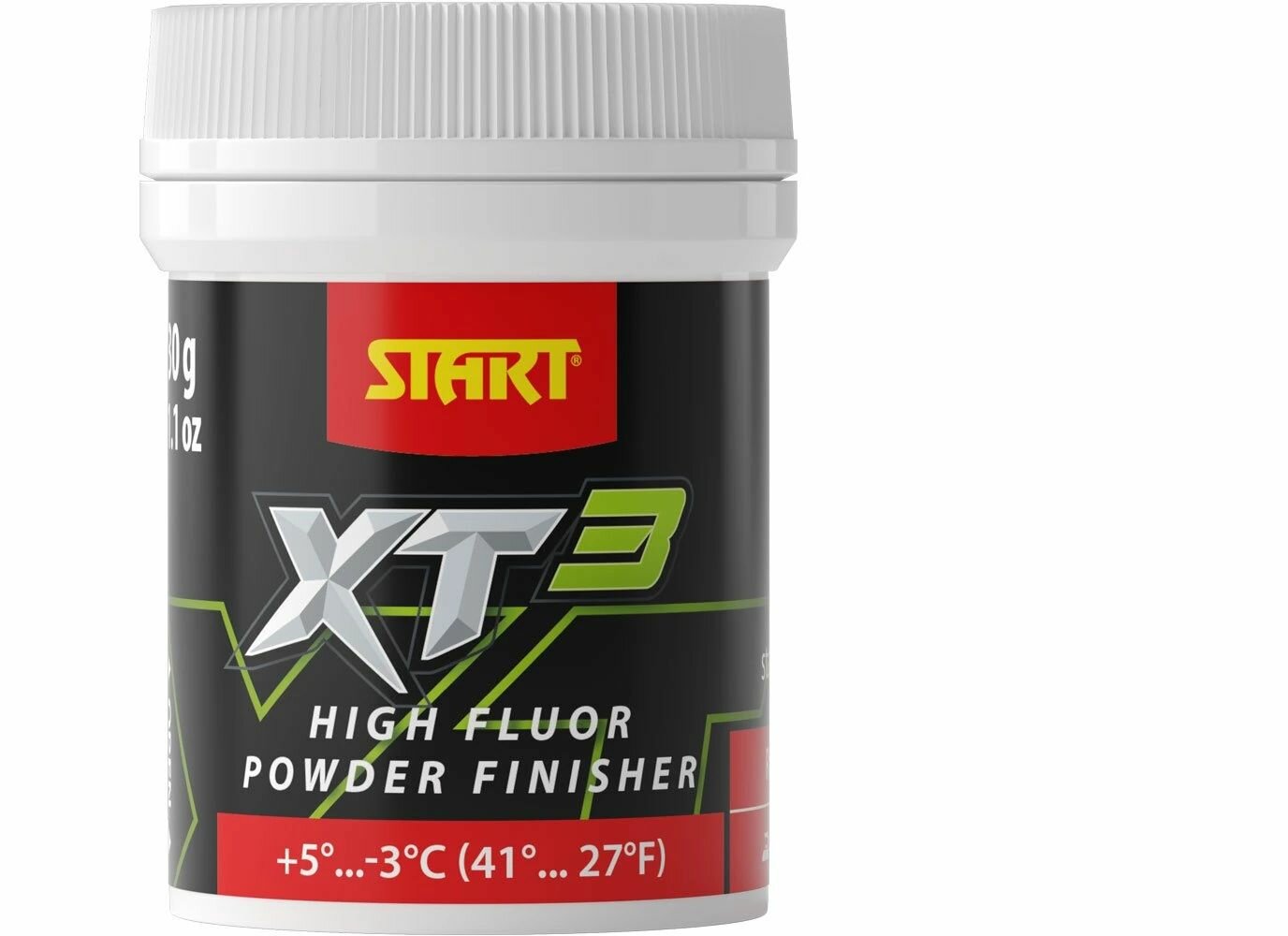 Порошок лыжный фторовый START XT3 Warm +5/-3 30гр