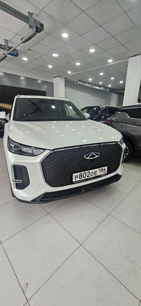 Утеплитель радиатора и бампера с камерой и лидаром для Chery Tiggo Чери Тиго 9 2024-по наст. время I поколение решетка ячеистая