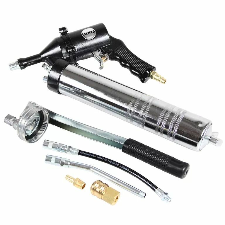 Пневмошприц для смазки 7 предметов Licota PAE-10005