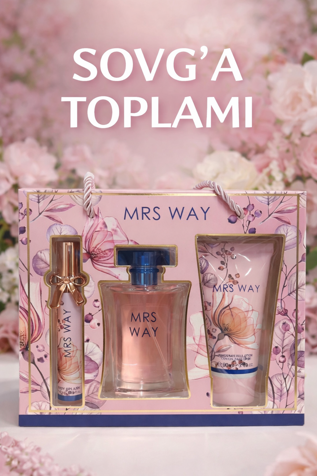 Подарочный НаборMRS WAY – Духов для Женщин, 3 В 1, С Феромонами