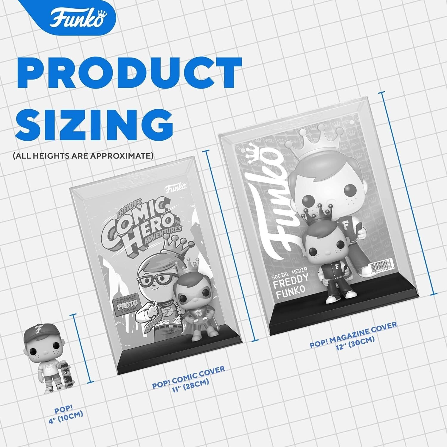 Фигурка Funko POP! Comic Covers: Star Wars - Luke Skywalker 86223 (07) Люк Скайуокер — фото 1