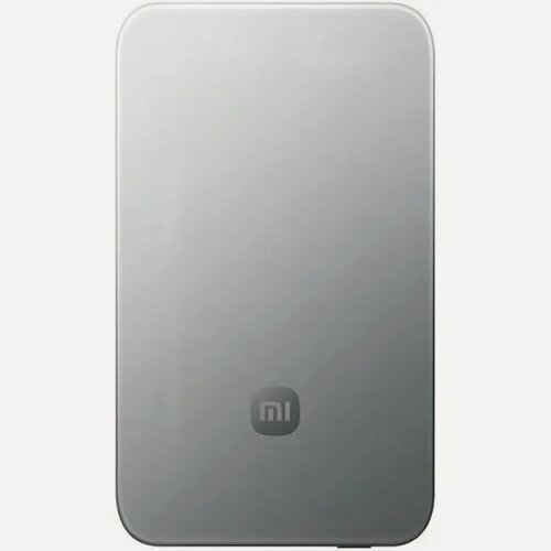 Изображение товара Внешний аккумулятор Xiaomi UltraThin Magnetic Power Bank 5000 15W GL Glacier Silver