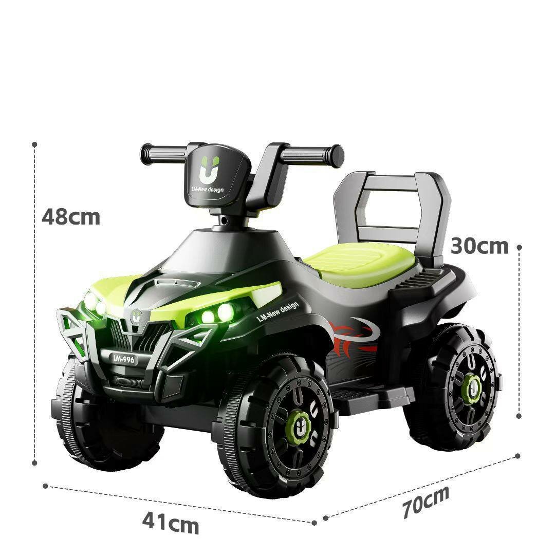 Лектрическая машина D-688 для детей с музыкой,