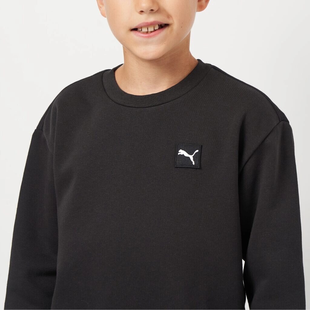 Костюм спортивный PUMA ESS ELEVATED, размер 152, черный — фото 1