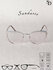 Женские очки SANDARIO в форме «кошачий глаз»